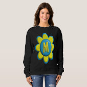 Monogram M  Colorful Flower Sweatshirt (Vorne ganz)