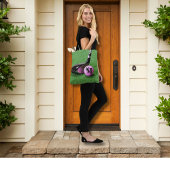 Monogram M Extravagant Script Pink Golf Ball & Clu Tasche