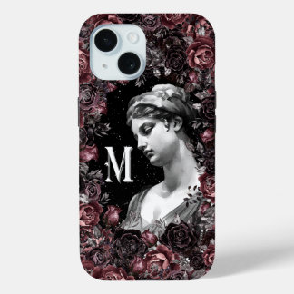 MONOGRAM M GREEK ROMAN CELESTITIAL GODESS ART Case-Mate iPhone HÜLLE