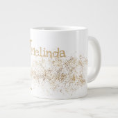 Monogram "M" Jumbo Tasse Soup Ice Cream (Vorderseite Rechts)