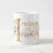Monogram "M" Jumbo Tasse Soup Ice Cream (Vorderseite)