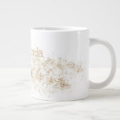 Monogram "M" Jumbo Tasse Soup Ice Cream (Rechts)