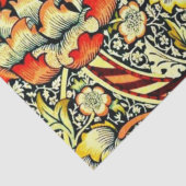 Monogram "M" William Morris Design Seidenpapier (Detail)