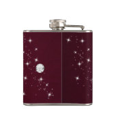 Monogram M Wrapped Flask, 6 oz. Flachmann (Rückseite)