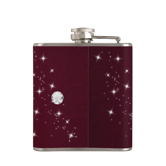 Monogram M Wrapped Flask, 6 oz. Flachmann (Rückseite)