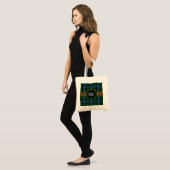 Monogram MacKay Tartan Tragetasche (Vorderseite (Model))