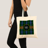 Monogram MacKay Tartan Tragetasche (Vorderseite (Produkt))