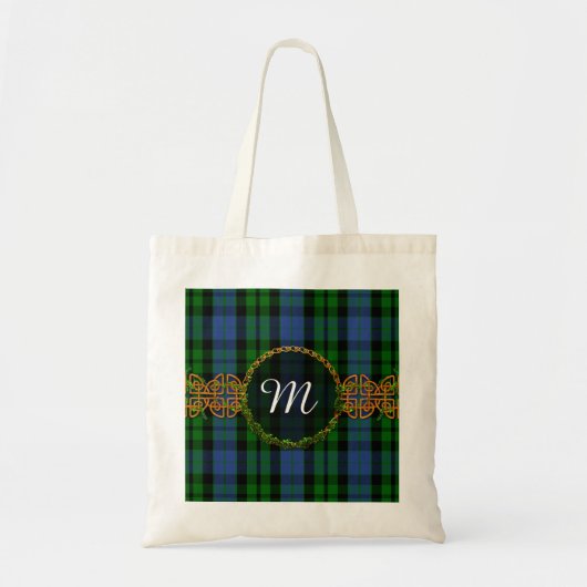Monogram MacKay Tartan Tragetasche (Vorne)