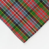 Monogram MacPherson Tartan Fleecedecke (Ecke)