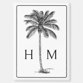 Monogram Magnet (Vorderseite)