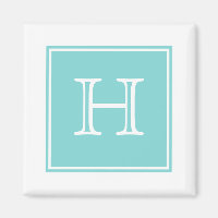 Monogram Magnet
