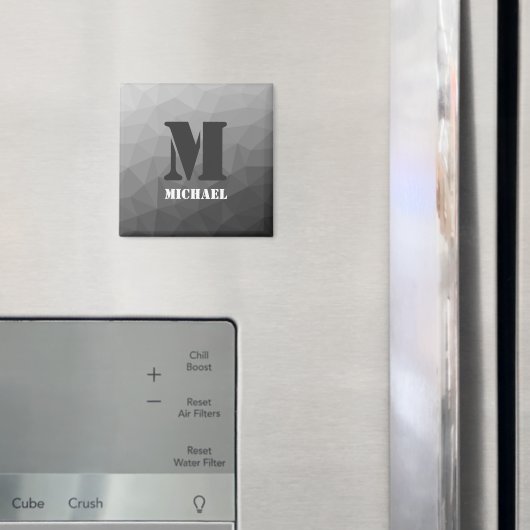 Monogram Magnet (In Situ (Kühlschrank))