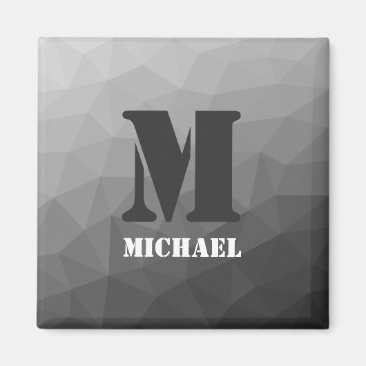 Monogram Magnet (Vorne)