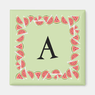 Monogram Magnet