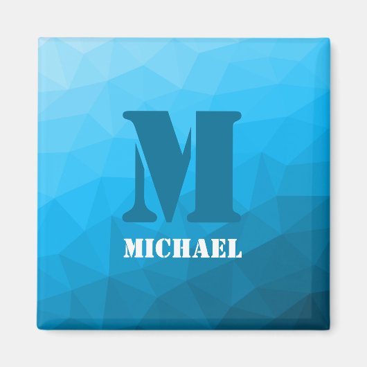 Monogram Magnet (Vorne)