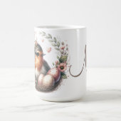 Monogram Mama Bird Kaffeetasse (Mittel)