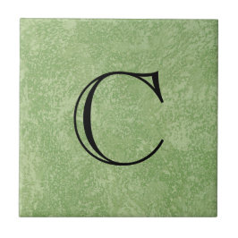 Monogram Marmorino Green Imitats beenden Fliese