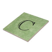 Monogram Marmorino Green Imitats beenden Fliese (Seite)