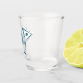 Monogram Martini Schnapsglas (Rechts)