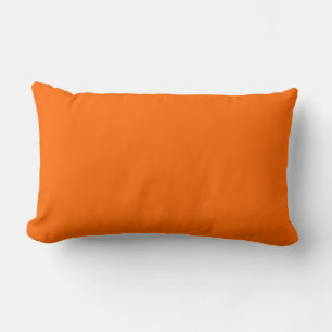MONOGRAM massives Orange Custom Lendenkissen