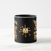 Monogram MELANIN Sweet Like Honey SWAG Tasse (Zentrum)