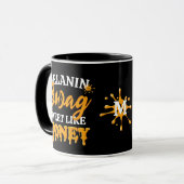 Monogram MELANIN Sweet Like Honey SWAG Tasse (Vorderseite Links)