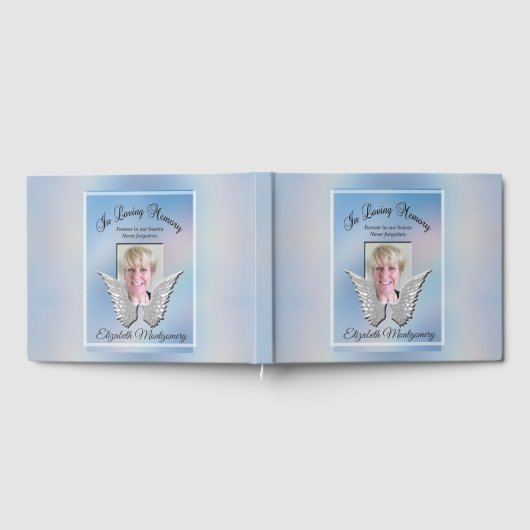 Monogram Memorial Gästebuch (Voll)