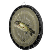 Monogram Mens Dartscheibe (Vorderseite rechts)