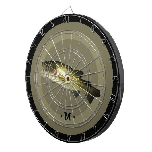 Monogram Mens Dartscheibe (Vorderseite rechts)