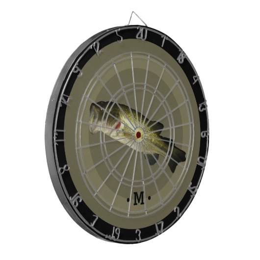 Monogram Mens Dartscheibe (Vorderseite Links)
