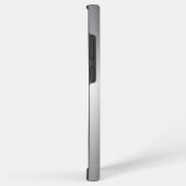 Monogram Mermaid Scanner Glitzer Rosa Silbername Samsung Galaxy Hülle (Rechte Seite)