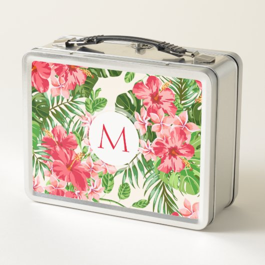 Monogram Metal Lunchbox für benutzerdefinierte Hib (Rückseite)