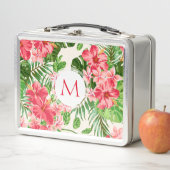 Monogram Metal Lunchbox für benutzerdefinierte Hib (Beispiel)