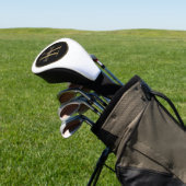 Monogram Midnight Gold ID938 Golf Headcover (In SItu)