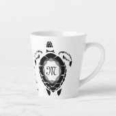 Monogram Milchtasse (Rechts)