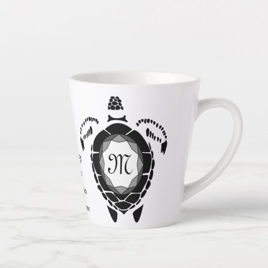 Monogram Milchtasse (Rechts)