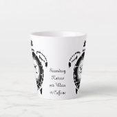 Monogram Milchtasse (Vorderseite)