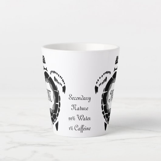 Monogram Milchtasse (Vorderseite)