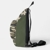 Monogram Military Camouflage Pattern Camouflage Crossbody Bag (Rechts)