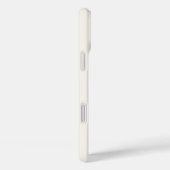 Monogram Minimal neutrale einfache Skriptsignatur Case-Mate iPhone Hülle (Rückseite / Rechts)