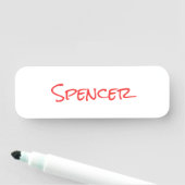 Monogram minimalist custom name namensschild (Beispiel)