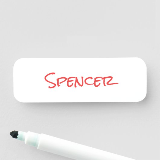 Monogram minimalist custom name  namensschild (Beispiel)