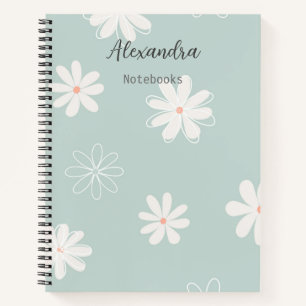 Monogram minimalistisch gürtnisch trendy bläserbla notizblock