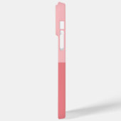 Monogram Minimalistisch Stylish Case-Mate iPho iPhone Hülle (Rückseite / Links)