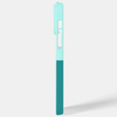 Monogram Minimalistisch Stylish Case-Mate iPho iPhone Hülle (Rückseite / Links)