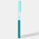 Monogram Minimalistisch Stylish Case-Mate iPho iPhone Hülle (Rückseite / Rechts)