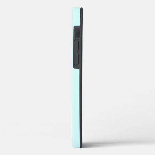 MONOGRAM MINT GRÜNES UND WEISSES iPhone Case-Mate iPhone Hülle (Rückseite / Links)