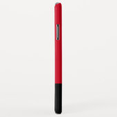 Monogram Mit Monogramm Simple Modern Black Case-Mate iPhone Hülle (Hinten/Rechts)