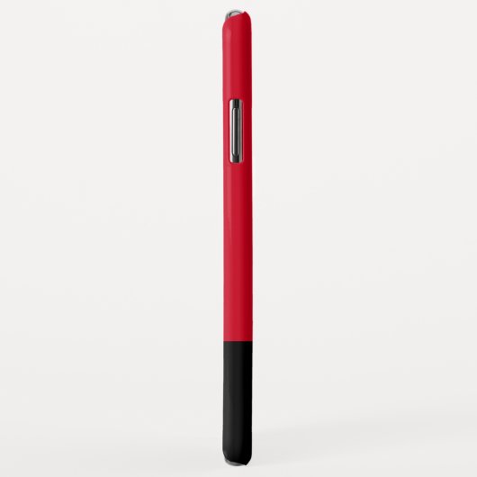 Monogram Mit Monogramm Simple Modern Black Case-Mate iPhone Hülle (Hinten/Rechts)