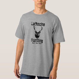 Monogram Mock Hunting Logo-T - Shirt